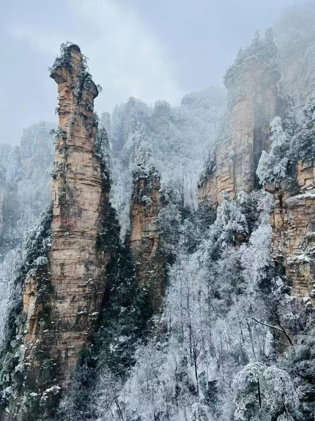 Zhangjiajie Tingyutang Little Yard Екстериор снимка